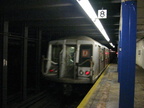 R-40 @ 96 St (D). Yankees Special. Photo taken by Brian Weinberg, 10/20/2004.