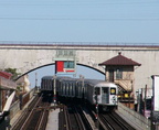 R-40M @ Ditmars Blvd (N/W). Photo taken by Brian Weinberg, 10/28/2004.