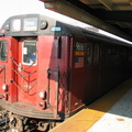 R-36WF 9616 @ 33 St - Rawson St (7). Photo taken by Brian Weinberg, 7/15/2003.