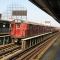 R-36WF 9646 @ 33 St - Rawson St (7). Photo taken by Brian Weinberg, 7/15/2003.