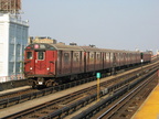 R-36WF @ 33 St - Rawson St (7). Photo taken by Brian Weinberg, 7/15/2003.