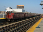 R-36WF 9696 @ 33 St - Rawson St (7). Photo taken by Brian Weinberg, 7/15/2003.