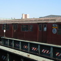 R-36WF 9576 @ 33 St - Rawson St (7). Photo taken by Brian Weinberg, 7/15/2003.