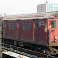 R-36WF 9696 @ 33 St - Rawson St (7). Photo taken by Brian Weinberg, 7/15/2003.