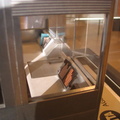 a model of the new style token booth