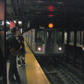 R-142A @ 86 St (6) nb. Photo taken by Brian Weinberg, 11/14/2004.