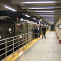 Lo-V 5292 @ Grand Central (Shuttle Platform) at the start of a Fan Trip. Photo taken by Brian Weinberg, 11/21/2004.