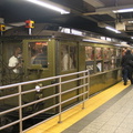 Lo-V 5292 @ Grand Central (Shuttle Platform) at the start of a Fan Trip. Photo taken by Brian Weinberg, 11/21/2004.