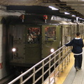 Lo-V 5292 @ Grand Central (Shuttle Platform) at the start of a Fan Trip. Photo taken by Brian Weinberg, 11/21/2004.