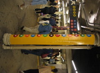 Times Square Shuttle Platform (with M&amp;M ads). Photo taken by Brian Weinberg, 11/21/2004.