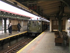 Lo-V XXXX @ Parkchester (fan trip). Photo taken by Brian Weinberg, 12/19/2004.
