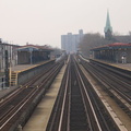 Zerega Av station (Pelham Line). Photo taken by Brian Weinberg, 12/19/2004.