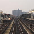 Westechester Square station (Pelham Line). Photo taken by Brian Weinberg, 12/19/2004.
