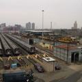 Westchester Yard (fan trip). Photo taken by Brian Weinberg, 12/19/2004.