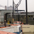 Lo-V 5292 @ Westchester Yard, entering the car wash (fan trip). Photo taken by Brian Weinberg, 12/19/2004.