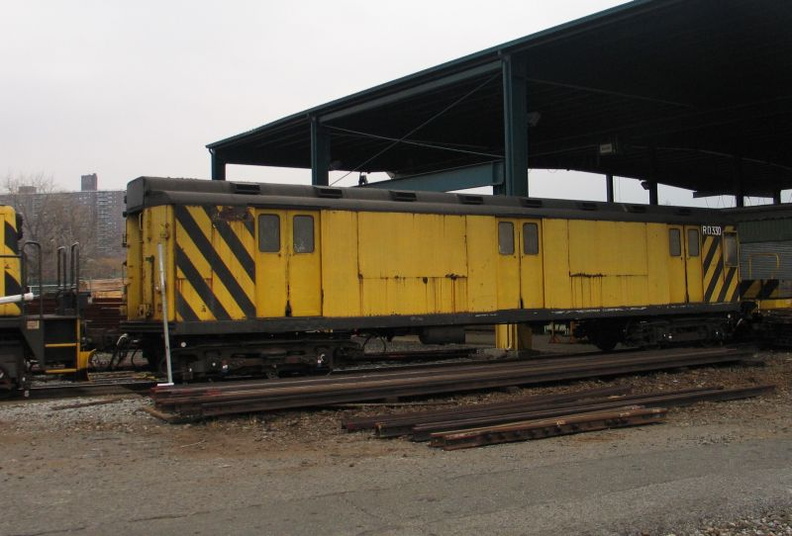 R-14 5857 (now RD330) @ Westchester Yard. Photo taken by Brian Weinberg, 12/19/2004. IMG_2197a.jpg