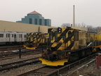 R-77 900 &amp; 902 @ Westchester Yard. Photo taken by Brian Weinberg, 12/19/2004.