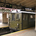 Lo-V 5443 @ Parkchester (fan trip). Photo taken by Brian Weinberg, 12/19/2004.
