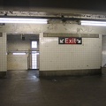 Parkchester station (Pelham Line), mezzanine. Photo taken by Brian Weinberg, 12/19/2004.