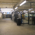 Parkchester station (Pelham Line), fare control. Photo taken by Brian Weinberg, 12/19/2004.