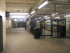 Parkchester station (Pelham Line), fare control. Photo taken by Brian Weinberg, 12/19/2004.