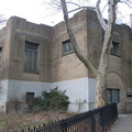 Parkchester station (Pelham Line), exterior. Photo taken by Brian Weinberg, 12/19/2004.