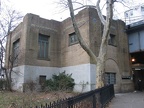 Parkchester station (Pelham Line), exterior. Photo taken by Brian Weinberg, 12/19/2004.