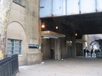 Parkchester station (Pelham Line), exterior. Photo taken by Brian Weinberg, 12/19/2004.