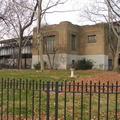 Parkchester station (Pelham Line), exterior. Photo taken by Brian Weinberg, 12/19/2004.