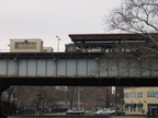 Parkchester station (Pelham Line), platforms. Photo taken by Brian Weinberg, 12/19/2004.