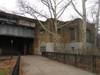 Parkchester station (Pelham Line), exterior. Photo taken by Brian Weinberg, 12/19/2004.