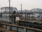 Old railroad station near Whitlock Av. Photo taken by Brian Weinberg, 12/19/2004.