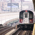 R-142A @ Whitlock Av (6). Photo taken by Brian Weinberg, 12/19/2004. Theres something I must say out loud/Youre once, twice...