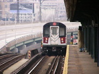 R-142A @ Whitlock Av (6). Photo taken by Brian Weinberg, 12/19/2004. ...Three times a lady.
