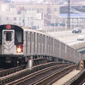 R-142A 7571 @ Whitlock Av (6). Photo taken by Brian Weinberg, 12/19/2004.