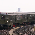 Lo-V 5292 @ Whitlock Av (fan trip). Photo taken by Brian Weinberg, 12/19/2004.