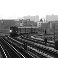 Lo-V @ 170 St (fan trip). Photo taken by Brian Weinberg, 12/19/2004.