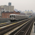 R-42 4582 @ Chauncey St (J). Photo taken by Brian Weinberg, 1/3/2005.