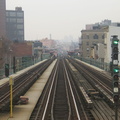 Flushing Av (J). Photo taken by Brian Weinberg, 1/3/2005.