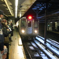 R-142A @ 96 St (2). Photo taken by Brian Weinberg, 1/25/2005.
