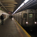 R-32 3407 @ 23 St (V). Photo taken by Brian Weinberg, 1/26/2005.