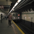 R-46 5588 @ 23 St (V) NB. Photo taken by Brian Weinberg, 07/29/2003.
