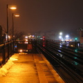 R-62A (in the distance) @ 231 St (1). Photo taken by Brian Weinberg, 2/22/2005.