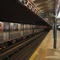 R-62A 2394 @ 231 St (1). Train is parked on the middle track. Photo taken by Brian Weinberg, 3/7/2005.