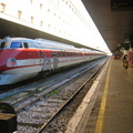 ETR-450 @ Rome's Termini station (Roma Termini). Taken by Howard Langsner, 12/28/2004.