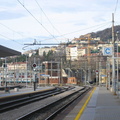 Trieste station. Taken by Howard Langsner, 12/29/2004.