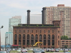 H&amp;M Power House in Jersey City. Photo taken by Brian Weinberg, 07/30/2003.