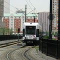 HBLR LRV 2022B @ south of Harborside Financial Center. Photo taken by Brian Weinberg, 07/30/2003.