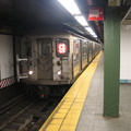 R-62A 2365 @ Times Square (9). This was the very last southbound (9) train, and became the very last (9) ever when it made the l