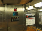 R-62A 2365 (interior). Last (9) train ever. Photo taken by Brian Weinberg, 5/27/2005.